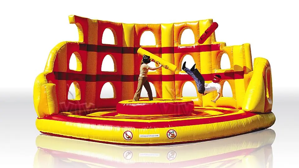 Gladiators coloseum version commercial inflatable action game
