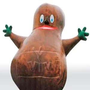 Potato 7.5 m commercial custom inflatable
