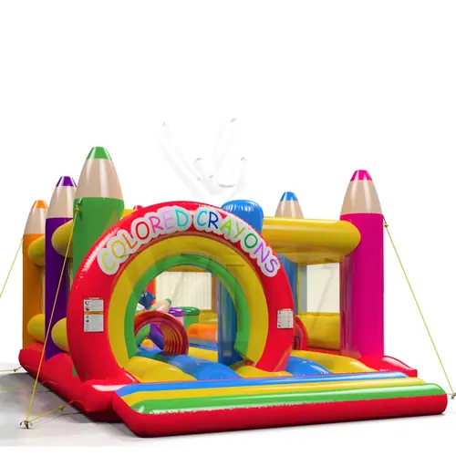 Active Center Crayons commercial inflatable active center