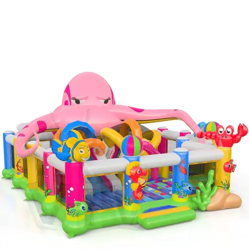 Active Center Octopus commercial inflatable active center